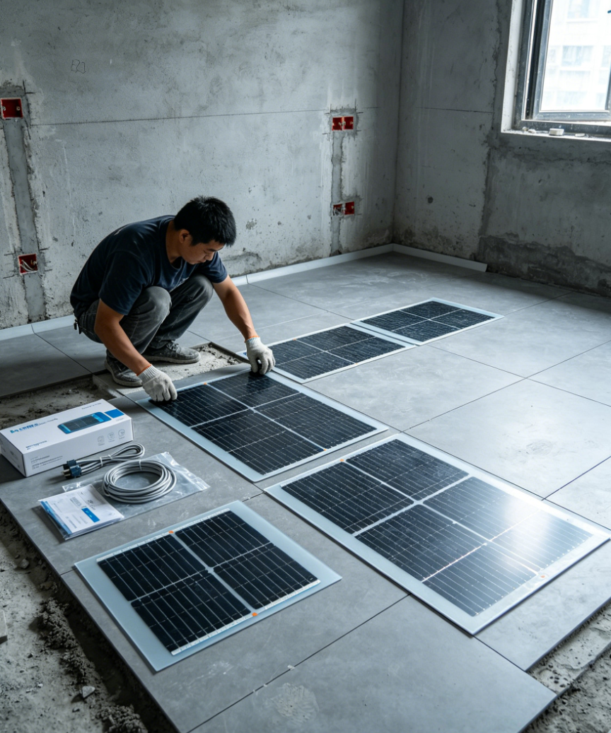 揭东县快速旧屋改造采暖系统